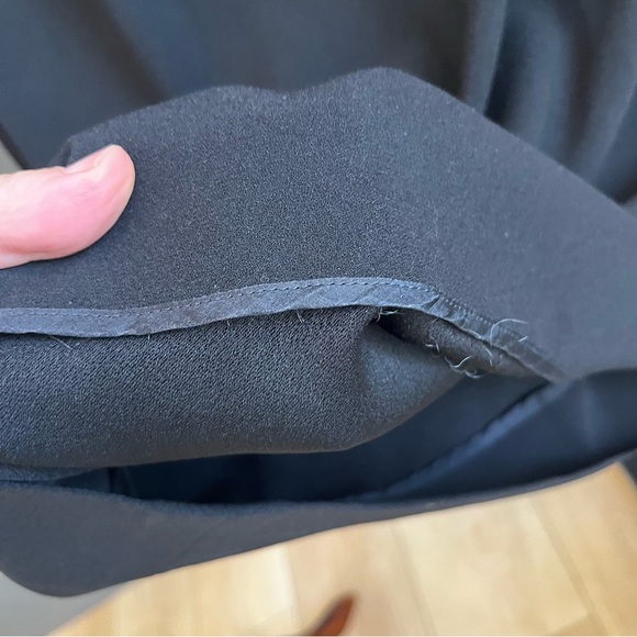 Balenciaga Black Sleeveless Cocktail Dress With Bow Detail Size 42 - Picture 13 of 15